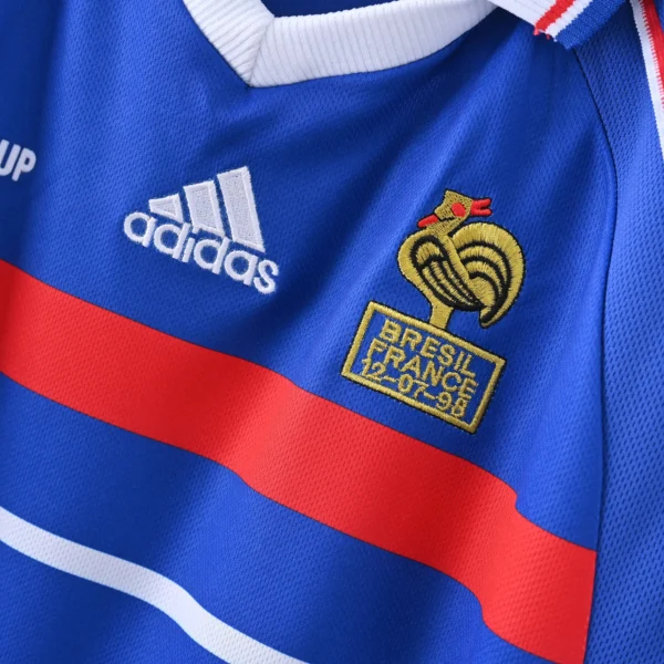 SBD_9324 Retro 1998 France Home Jersey