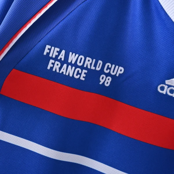 SBD_9325 Retro 1998 France Home Jersey