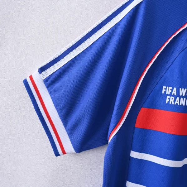 SBD_9330 Retro 1998 France Home Jersey