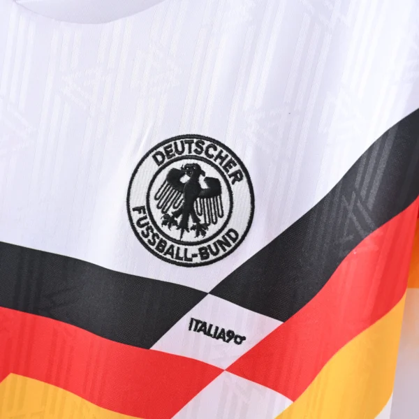 SBD_9513 Retro 1990 Germany Home Jersey