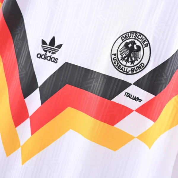 SBD_9517 Retro 1990 Germany Home Jersey