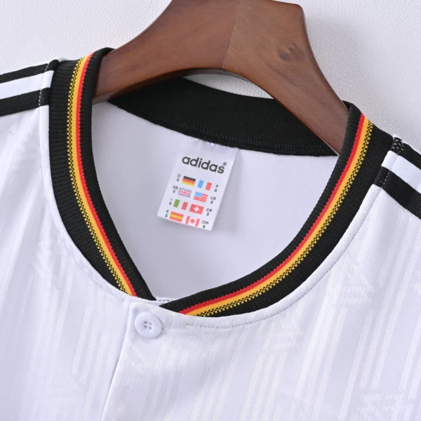 Retro 1996 Germany Home Jersey