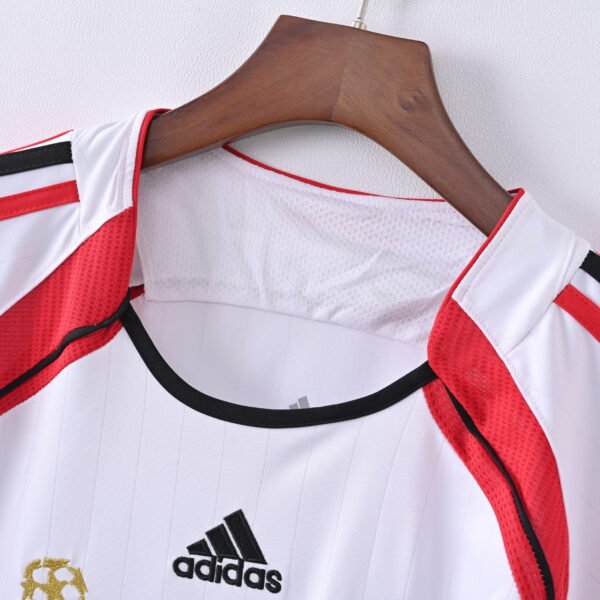 Retro 2006-2007 AC Milan Away Jersey