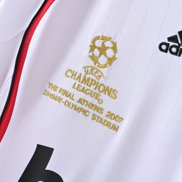 Retro 2006-2007 AC Milan Away Jersey