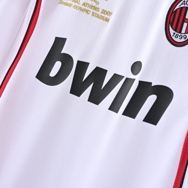 Retro 2006-2007 AC Milan Away Jersey