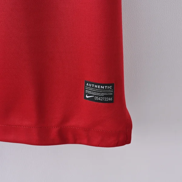 Retro 2011-2012 Corinthians Third Red Jersey