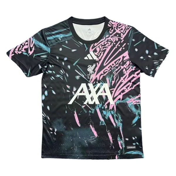 Liverpool FC Nike Away Jersey 2023/24 Liverpool FC Nike away jersey 2023/24 with vibrant graphic design.