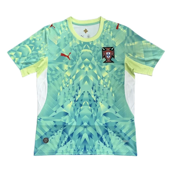 2026 Portugal Green Training Jersey