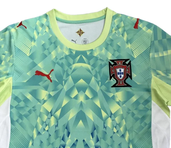 2026 Portugal Green Training Jersey