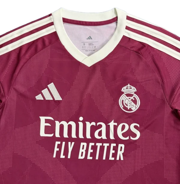 XK17334 (118) 26/27 Real Madrid Third Soccer Jersey