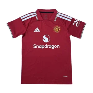 XK17334 (120) 26/27 Manchester United Home Soccer Jersey