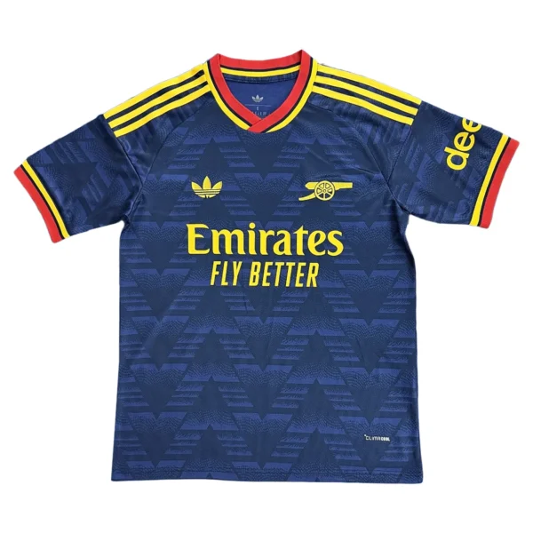 XK17334 (123) 26/27 Arsenal Away Soccer Jersey