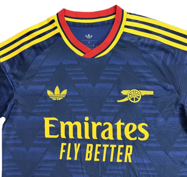 XK17334 (124) 26/27 Arsenal Away Soccer Jersey
