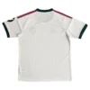 Sports Jersey with Black and Maroon Accents Athletic sports jersey featuring black collar and maroon shoulder stripes for optimal performance an.