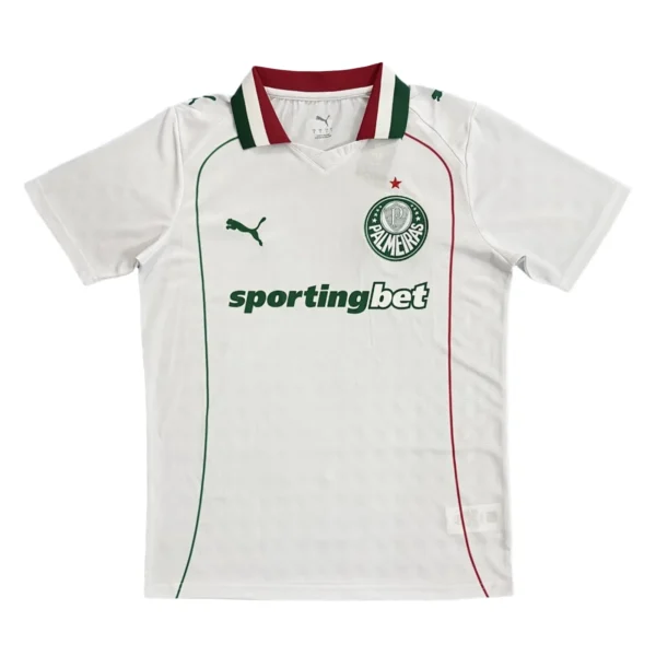 XK17334 (64) 26/27 Palmeiras Away Soccer Jersey