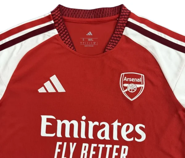 26/27 Arsenal Home Soccer Jersey
