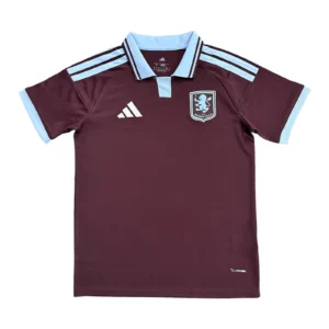 XK17334 (78) 26/27 Aston Villa Home Soccer Jersey