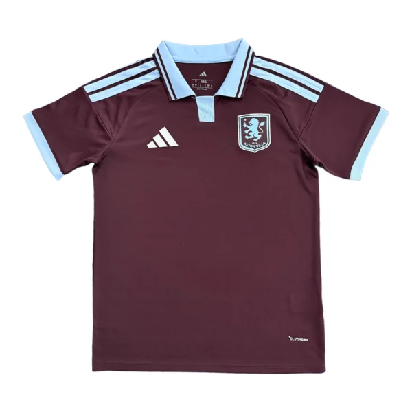 XK17334 (78) 26/27 Aston Villa Home Soccer Jersey