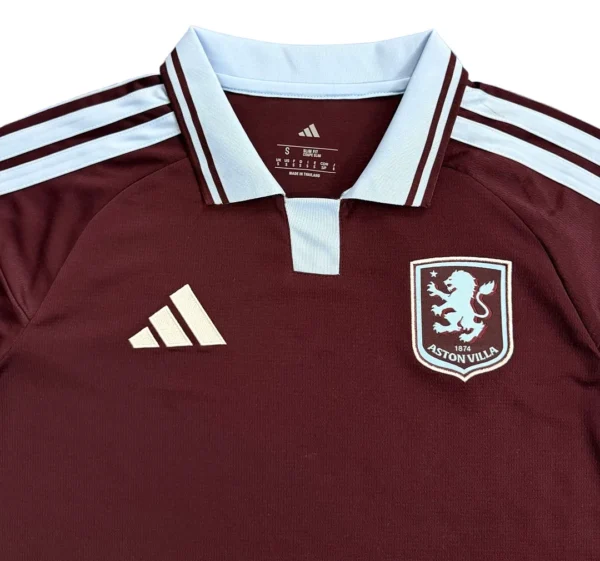 XK17334 (79) 26/27 Aston Villa Home Soccer Jersey