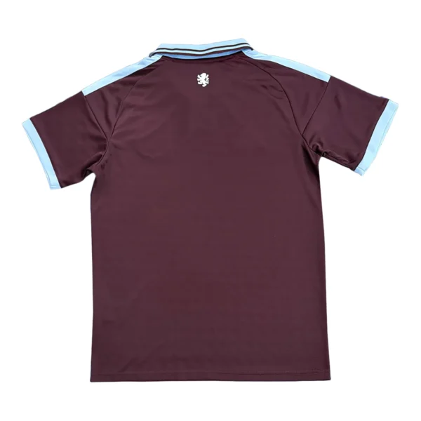 XK17334 (80) 26/27 Aston Villa Home Soccer Jersey