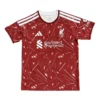 XK17334 (84) 26/27 Liverpool Home Soccer Jersey