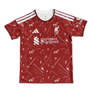 26/27 Liverpool Home Soccer Jersey