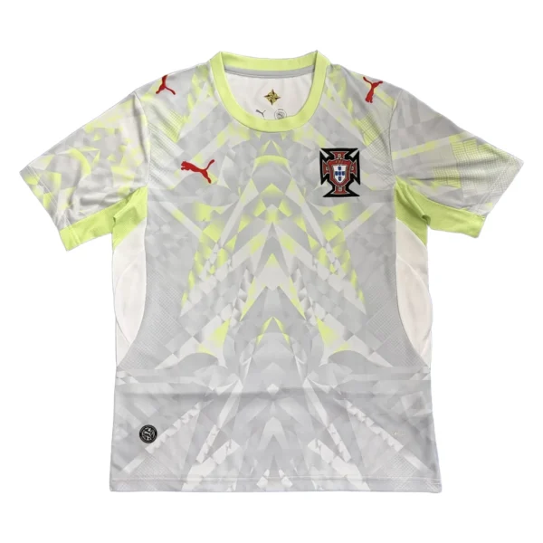 XK17334 (96) 2026 Portugal Gray Training Jersey
