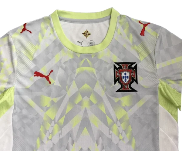 XK17334 (97) 2026 Portugal Gray Training Jersey