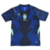 Brazil National Team Soccer Jersey - Kids Size Brazil national team kids soccer jersey with team logo and vibrant blue design.