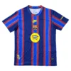 FC Barcelona 2023/24 Home Jersey with Nike and Spotify logos FC Barcelona 2023/24 home football jersey with Nike and Spotify logos, blue and red stripes.