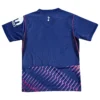 Sports Jersey with Tottenham Hotspur Logo for Soccer Fans Blue Tottenham Hotspur soccer jersey with stylish design and team logo for sports enthusiasts.