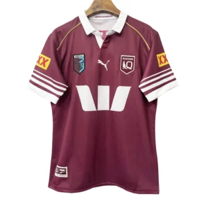 2026 QLD Maroons Home Rugby Jersey