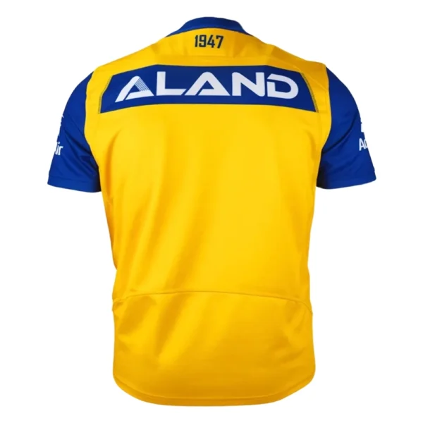 Sports Jersey with Aland Logo and Year 1947 Sports jersey featuring the Aland logo and the year 1947 in bold text.