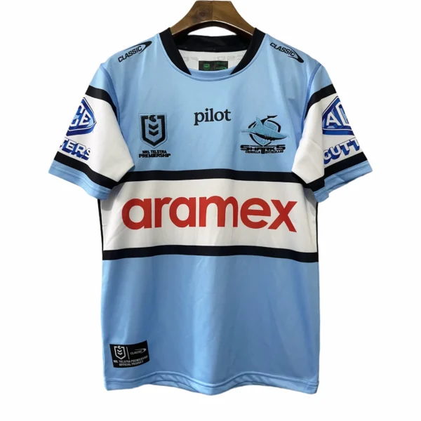 YY (346)_1779330658623 2025 Sharks Home Rugby Jersey