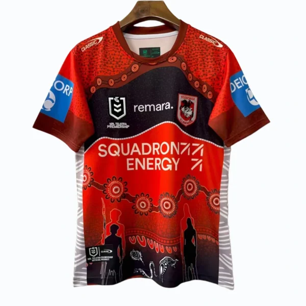 2025 Dragons Home Rugby Jersey