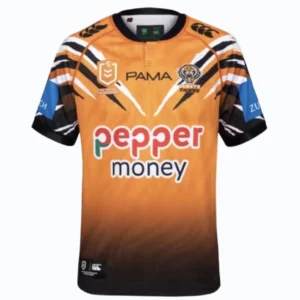 2026 Wests Tigers Home Rugby Jersey