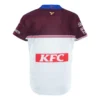 KFC branded sports jersey featuring maroon and white colors, perfect for activewear and sports fans.