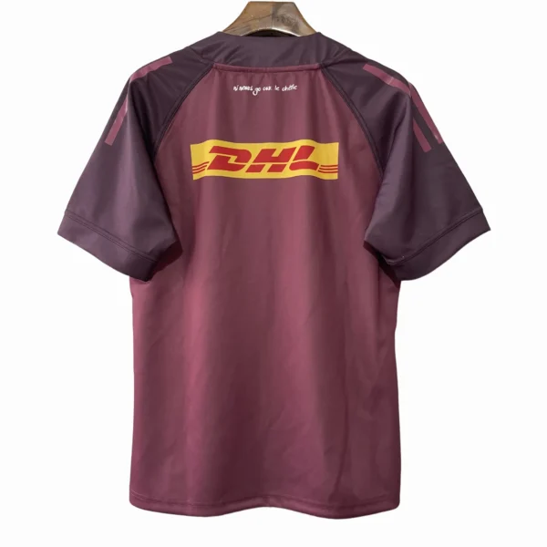 DHL Sports Jersey for Activewear Sports jersey with DHL logo, perfect for activewear and sports activities.