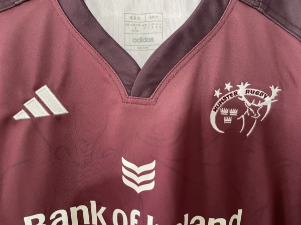 Team Rugby Jersey for Hamster Rugby Club Rugby jersey featuring Hamster Rugby Club logo and Adidas branding, ideal for sports teams and athle.