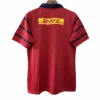 DHL sports jersey for kids with red and black design, perfect for team sports and active wear.