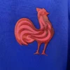 Horse-shaped paper craft on blue background Horse-shaped paper craft for sports and fitness accessories.