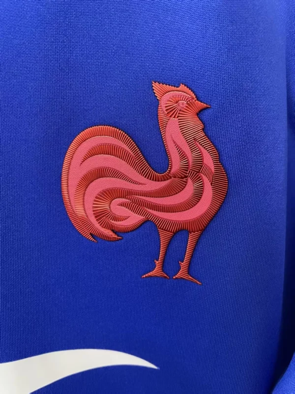 Horse-shaped paper craft on blue background Horse-shaped paper craft for sports and fitness accessories.
