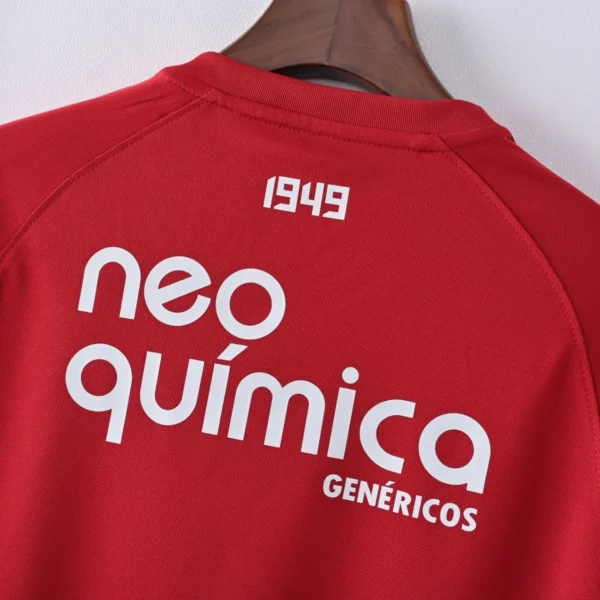 Retro 2011-2012 Corinthians Third Red Jersey