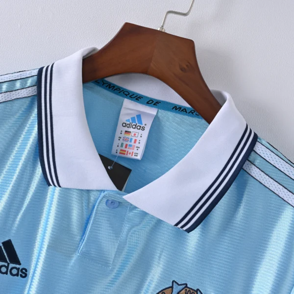 Retro 1998-1999 Marseille Away Jersey