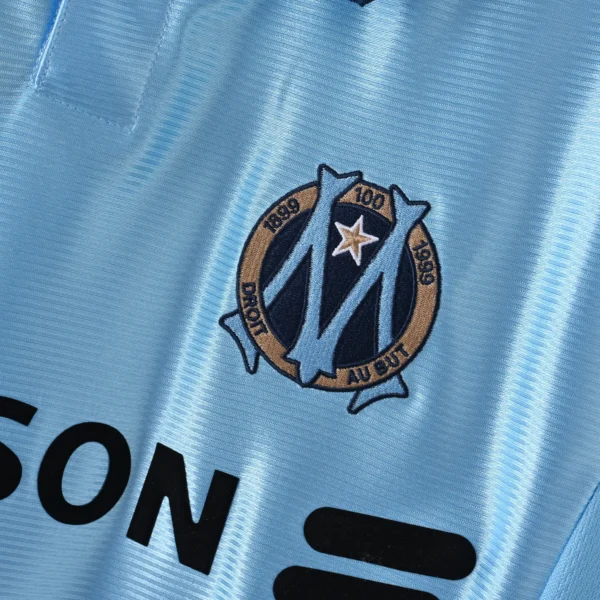 Retro 1998-1999 Marseille Away Jersey
