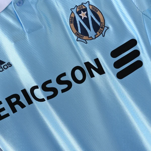 Retro 1998-1999 Marseille Away Jersey
