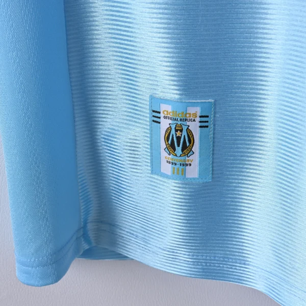 Retro 1998-1999 Marseille Away Jersey