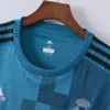 Retro Long Sleeve 2017-2018 Real Madrid Third Jersey