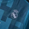 Retro Long Sleeve 2017-2018 Real Madrid Third Jersey