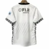 Fiji Airways soccer jersey with Polynesian pattern accents on sleeves and back.
